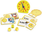 Time Activity Set 41pcs Teaching Clock Montessori Telling Time For Kids 5 
