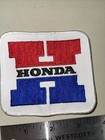 New Vintage Honda  Red White   Blue Embroidered Motorcycle Patch P109