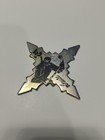 Vintage Set Of 5 Ninja Steel Throwing Star Pendants