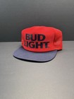 Vintage Bud Light Trucker Hat     Stylemaster     Made In Usa     New Without Tags