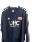 New England Revolution Mls Soccer Long-sleeve Shirt top - Adidas - Adult Xl