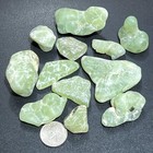 Prehnite Crystal Rough Raw Stones  by The Piece Or Pound  Wholesale Gemstone