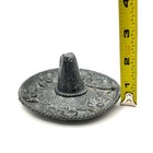 Vintage Taxco Sterling Silver Sombrero Eagle Figurine Mexico 9 1oz J b  1602