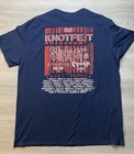 Slipknot Knotfest Roadshow 2022 Tour T-shirt Men s Size Xxl Band Merch Navy