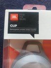 Jbl Clip 3 Portable Bluetooth Wireless Speaker - Silver New