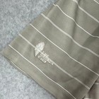 Nike Golf Polo Shirt  Georgia Bulldogs Mens Large Tan Dri Fit  White Stripe