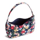 Vera Bradley Poppy Meadow Convertible Crescent Crossbody Bag - Navy Blue