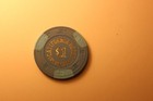 California Hotel  1 Casino Chip Las Vegas Nevada H c