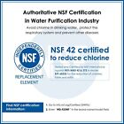 Waterdrop Gswf Refrigerator Water Filter replacement For Ge   Gswf  3 Filters 