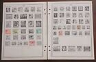 Chile - Lot Of Old Stamps  On Album Pages - Mh   Used -  1109