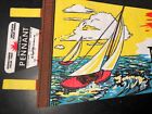 Vintage Misquamicut Westerly  Ri Home Of Taylor Swift Felt Pennant Banner