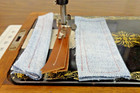 Serviced 1928 Singer 99 Sewing Machine - 3 4 Size -  Bentwood Case W key  Lever