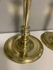Virginia Metalcrafters Colonial Williamsburg Brass Candlestick Set 7 5    Cw16-2