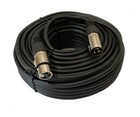 4 Pack 25ft Premium Xlr 3pin Male Female Mic Microphone Mixer Audio Cord Cable