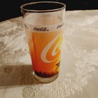 Indiana Glass Co Americas Favorite Coca Cola 16oz Highball Glass - Fishing Motif