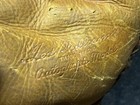 Vtg 1950-51 Ted Williams Wilson A2212 Baseball Glove Split Finger Mitt Red Sox