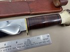 Marbles Trail Maker Knife  Vintage  Original Sheath  Small Stamp  38 