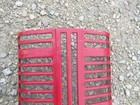 Farmall Cub Ih Tractor Nice Original Late Model Front Nose Cone Grill W  Screen