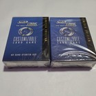Star Trek Ccg Lot 2x Limited Edition Starter Deck And 1x 95 Booster Box Sealed