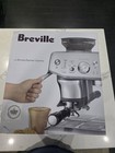 Breville Barista Express Impress Espresso Machine - silver 