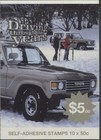 Australia - 2006  driving Through The Years  Self Adhesive Booklet Mint  f4252 