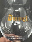 Pair Of Duvel Gold Logo Tulip Belgian Beer Glasses