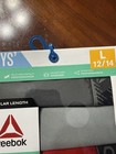 Reebok Boys 5-pack Performance Boxer Briefs Size L 12 14 Regular Length New