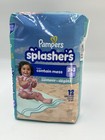 Pampers Splashers Disposable Swim Pants Diapers 13-24 Lb Baby 12-count Size 2-3