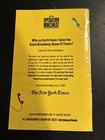 Titanique Playbill Broadway Cast Signed Frankie Grande Jim Parsons Barrera Cox