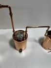 10 Gal Copper Still W thumper And Worm  the Perfect 10  Starter Still