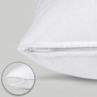 Pillow Protectors With Zipper Standard Size  2 Pack  waterproof Utopia Bedding