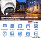 Dh 8mp 4k Dual Light Ip Camera Ipc-hdw3849h-as-pv Active Deterrence Poe Audio