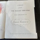 The Ballet Theatre  Coast To Coast Tour 1944-45 Illustrated Souvenir Program