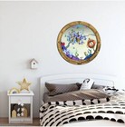 Porthole Wall Decal Bikini Bottom Ocean Boat Window Wall Decor Spongebob Sticker