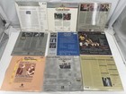 Lot Of 9 Laserdiscs 400 Blows Criterion Panic Needle Park Beauty Beast   25