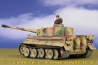 Forces Of Valor 1 32 Sd kfz 181 Tiger German Army Spzabt 505  100 W 1 Figure