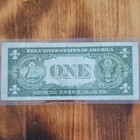 1935  1 Silver Certificate Small Size Blue Seal One Dollar Note N89653193c