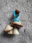 Hagen Renaker Vintage 3 X 2 5 Fairy  Mushroom Great Condition Grt Cnd Repaired