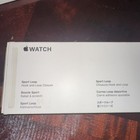 Apple Watch Sport Loop 44mm  42 45 49  Genuine Oem Cerulean Open Box