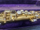      Gold Plated Buescher Tru Tone  Soprano Sax Excellent Shape Plays Great