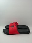 Nike Benassi Jdi Slip On Slide Red Orbit Black 343880-605 Men s Size 9 - 15 New