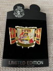 Disney Shopping Winter Window Roger   Jessica Rabbit Pin Christmas Fireplace