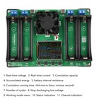 1-4ch 18650lithium Battery Capacity Tester Automatic Internal Resistance Tester