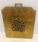 Antique Nepal Tibetan -- Bronze Zodiac Amulet - Large - Excellent