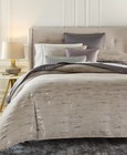 Hotel Collection Impasto Stone 3 Pc Duvet Cover Set King Grey Jacquard Marble
