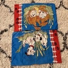  2  Vintage 90s Disney 101 Dalmatians Pillow Case Twin Fitted Sheet 20  X 28   