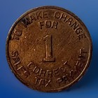 Arizona State Tax Commission To Make Change For 1 Correct Sales Tax Token