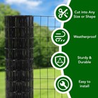 Welded Mesh Galvanized Hardware Cloth Chicken Wire Fence Vegetable Protection Us