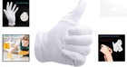 Overnight Moisturizing Cotton Gloves - Ideal For Sensitive Skin And Eczema