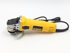 Dewalt 7-amp 4 5  Small Corded Angle Grinder W  1  Touch Guard  dwe4011  Yellow